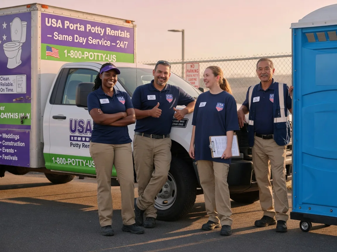 Porta Potty Rental company in Riner, VA