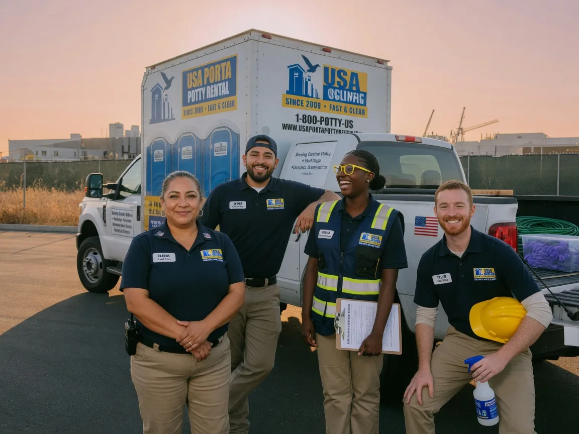 Portable Toilet Rental company in Riner, VA